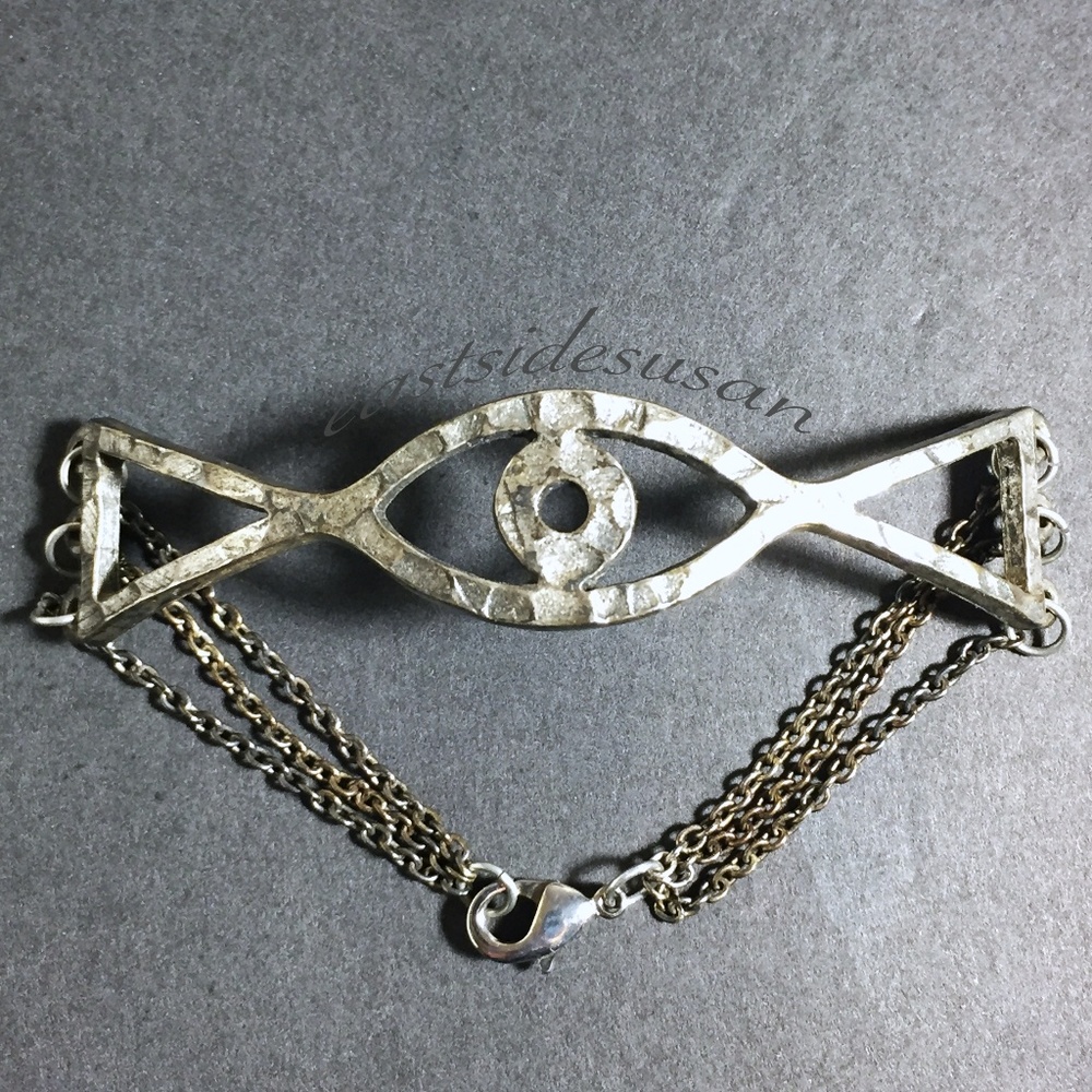 NWOT Low Luv x Erin Wasson SOLD OUT Ltd Ed Evil Eye Bracelet 🧿